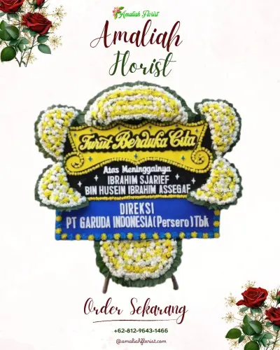 Papan Bunga Duka kaungcaang